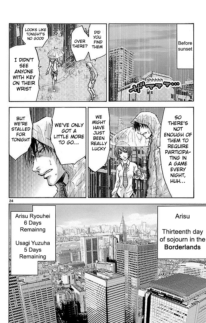 Read Alice in Borderland ENGLISH Manga Online