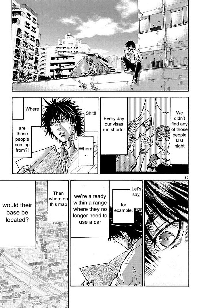 Read Alice in Borderland ENGLISH Manga Online
