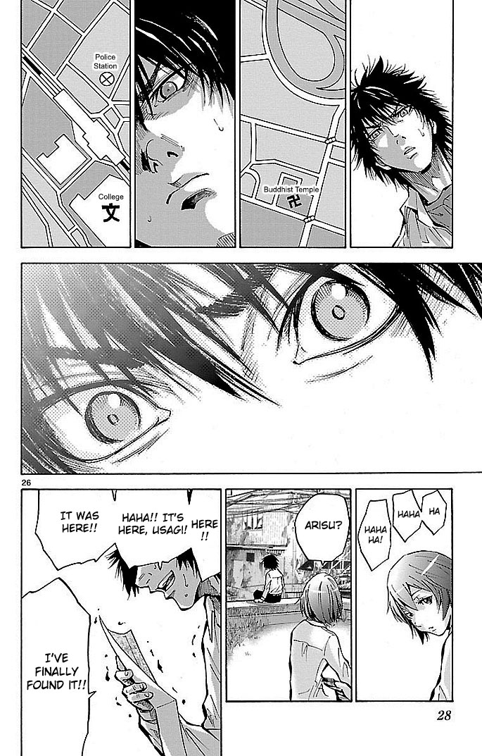 Read Alice in Borderland ENGLISH Manga Online