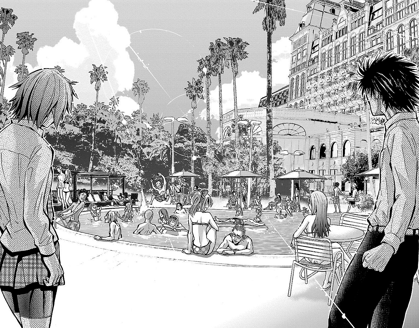Read Alice in Borderland ENGLISH Manga Online