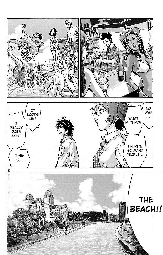 Read Alice in Borderland ENGLISH Manga Online