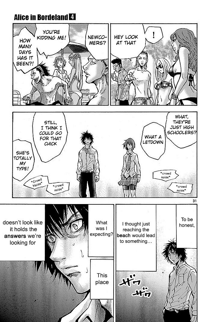 Read Alice in Borderland ENGLISH Manga Online