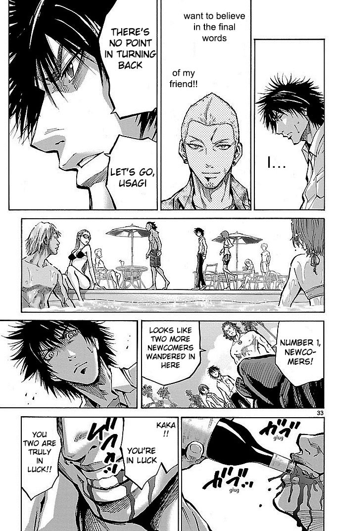 Read Alice in Borderland ENGLISH Manga Online