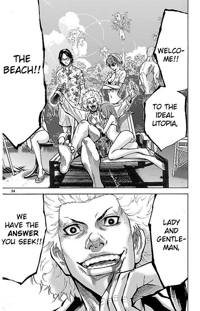 Read Alice in Borderland ENGLISH Manga Online