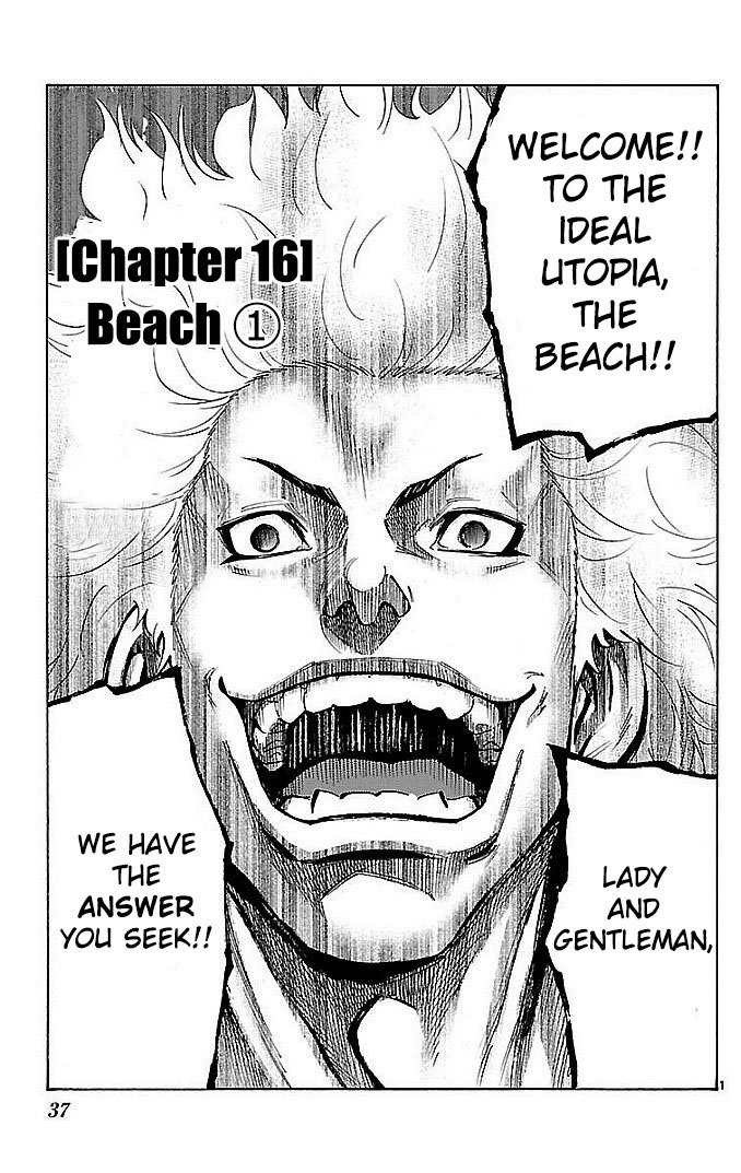 Read Alice in Borderland ENGLISH Manga Online
