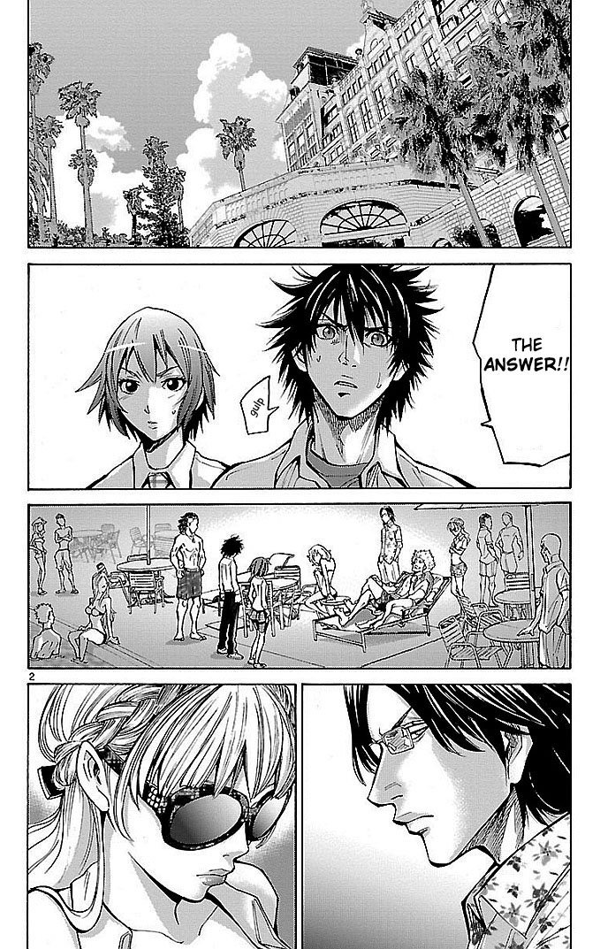 Read Alice in Borderland ENGLISH Manga Online