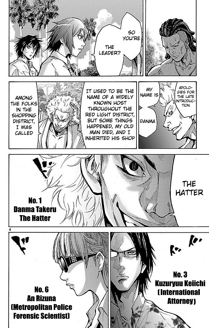 Read Alice in Borderland ENGLISH Manga Online