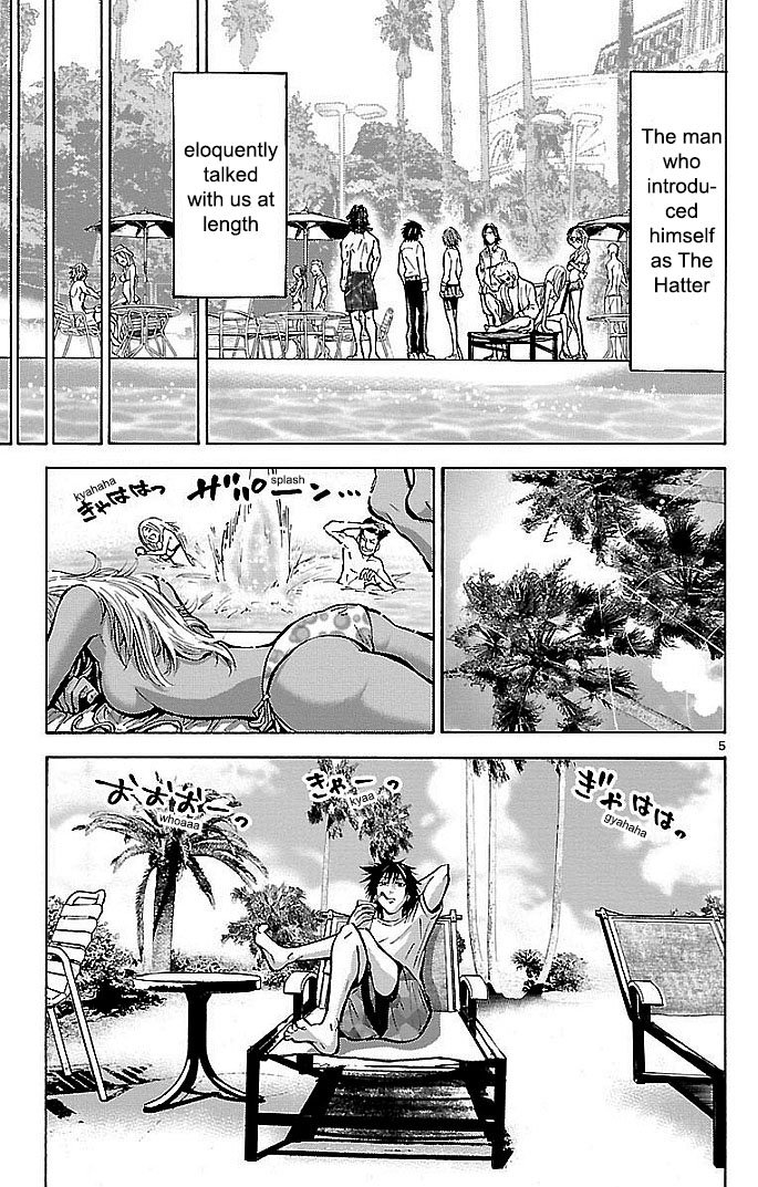 Read Alice in Borderland ENGLISH Manga Online