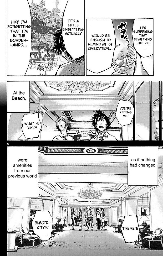 Read Alice in Borderland ENGLISH Manga Online
