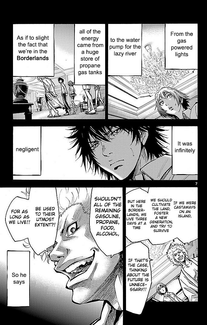 Read Alice in Borderland ENGLISH Manga Online