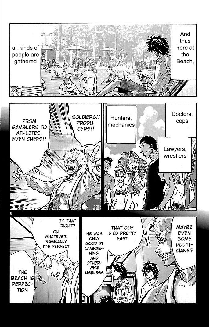 Read Alice in Borderland ENGLISH Manga Online