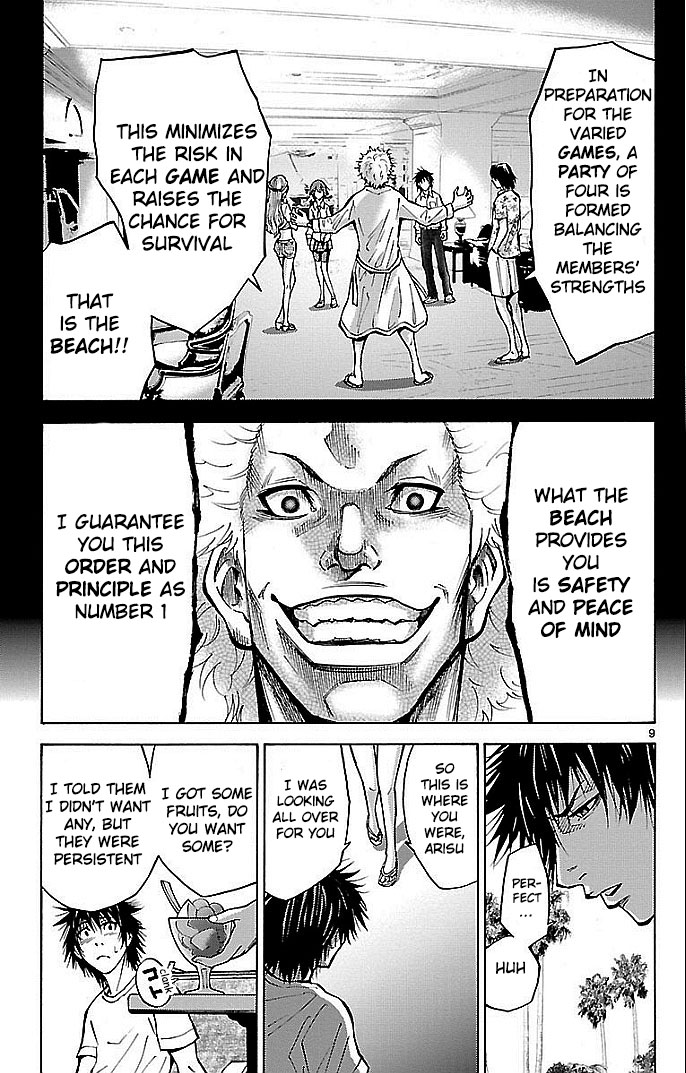 Read Alice in Borderland ENGLISH Manga Online