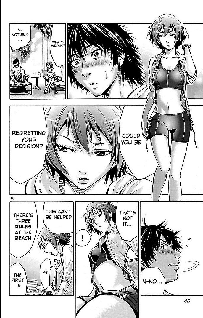 Read Alice in Borderland ENGLISH Manga Online