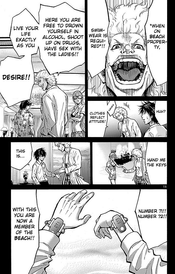 Read Alice in Borderland ENGLISH Manga Online