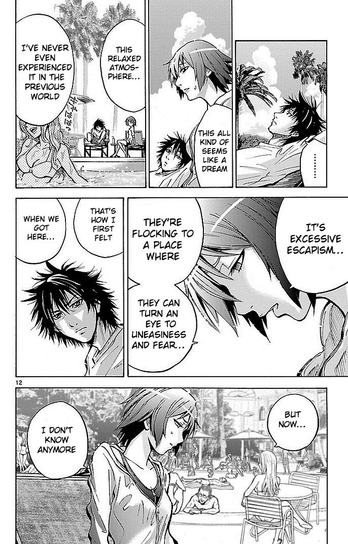 Read Alice in Borderland ENGLISH Manga Online