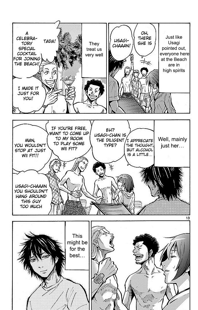 Read Alice in Borderland ENGLISH Manga Online
