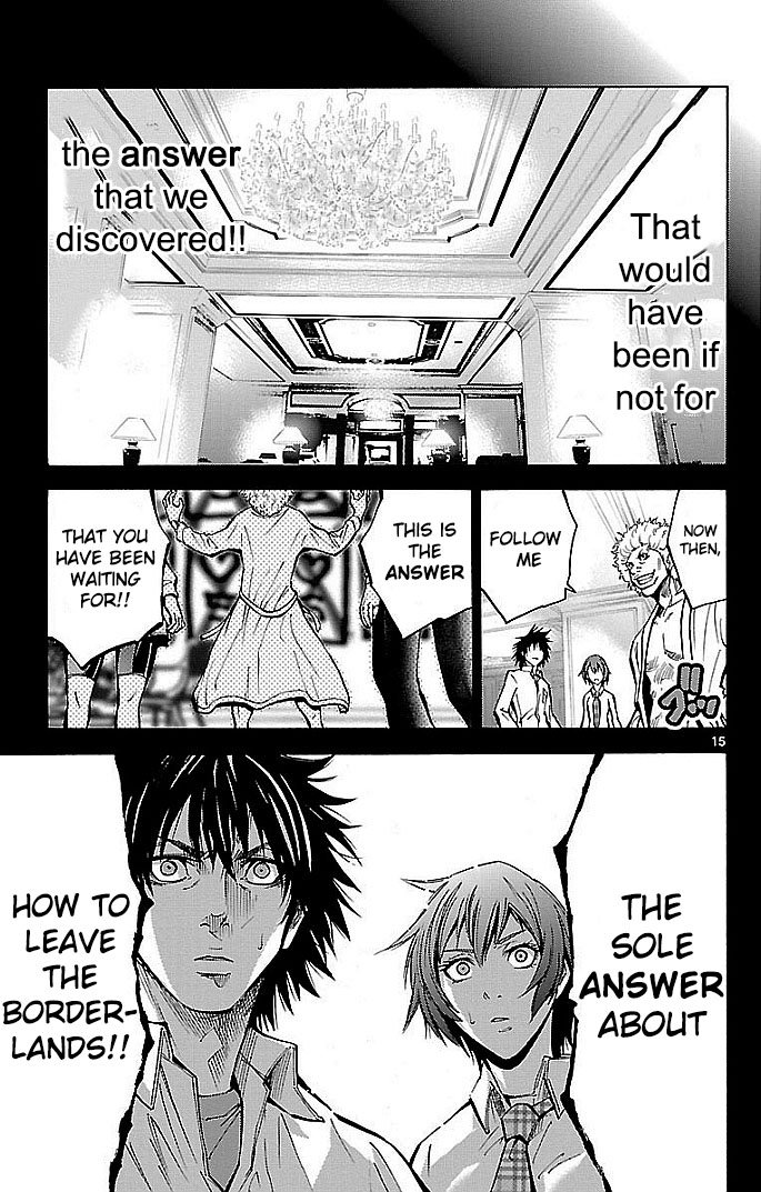 Read Alice in Borderland ENGLISH Manga Online