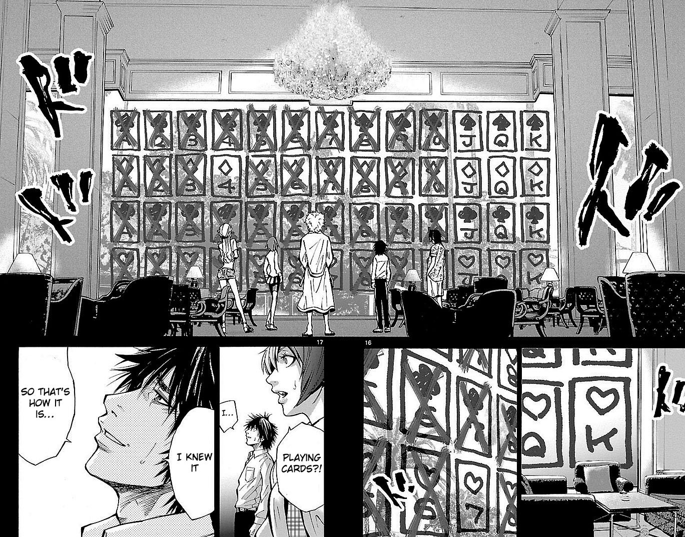 Read Alice in Borderland ENGLISH Manga Online