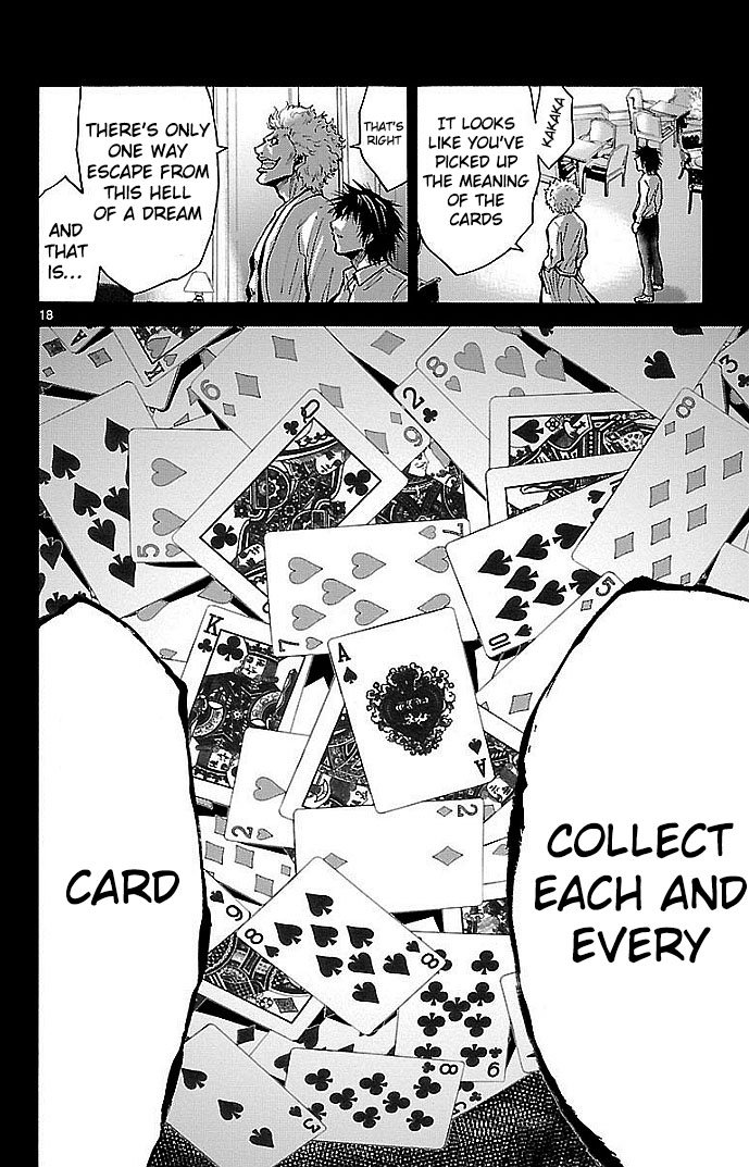 Read Alice in Borderland ENGLISH Manga Online