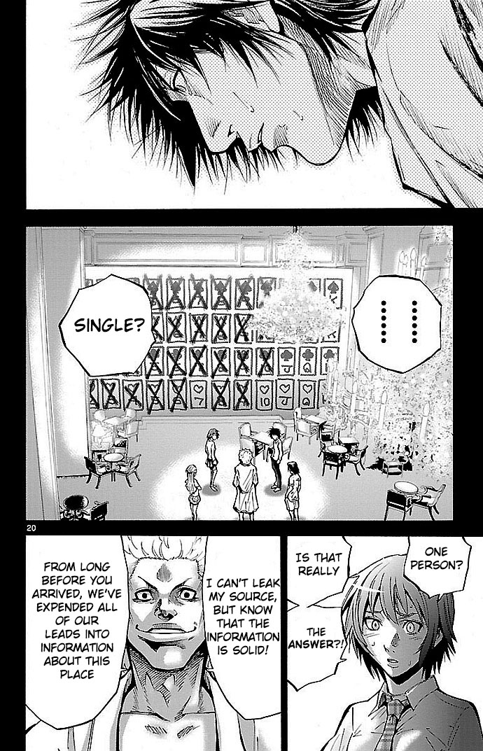 Read Alice in Borderland ENGLISH Manga Online