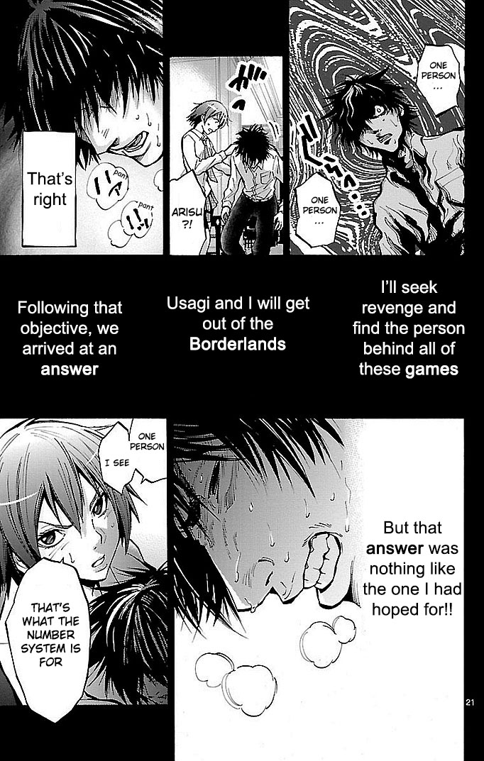 Read Alice in Borderland ENGLISH Manga Online