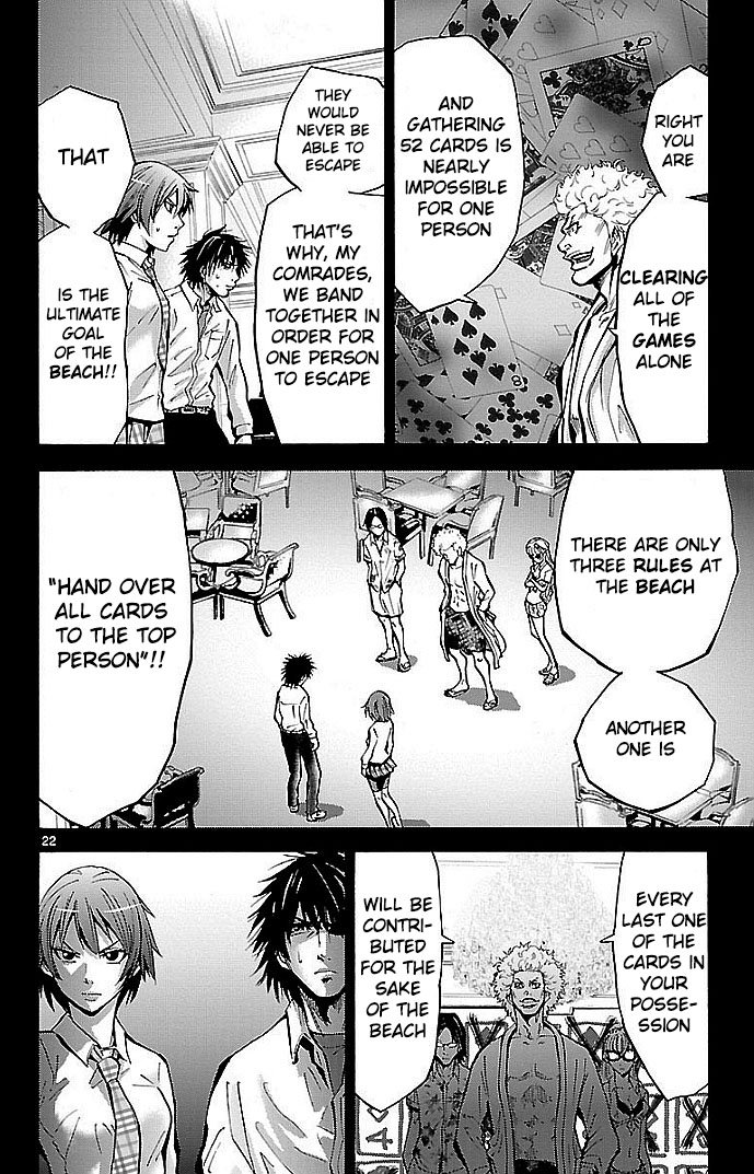 Read Alice in Borderland ENGLISH Manga Online