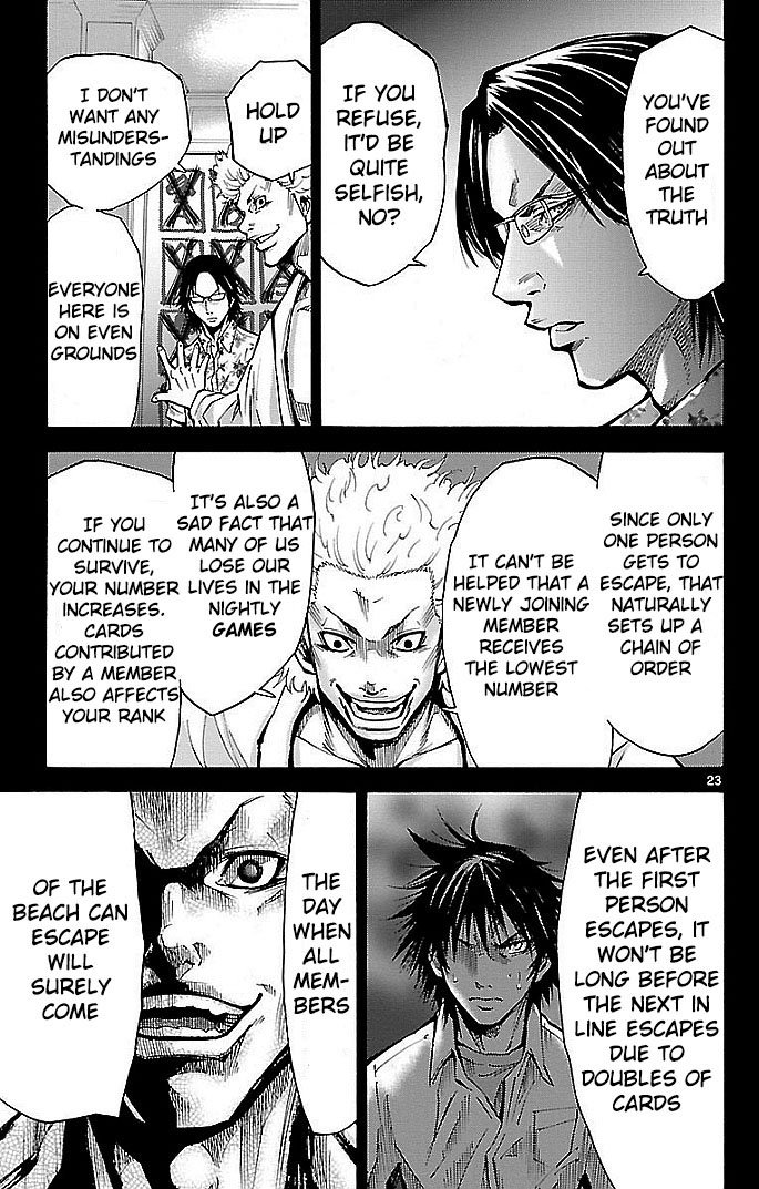 Read Alice in Borderland ENGLISH Manga Online