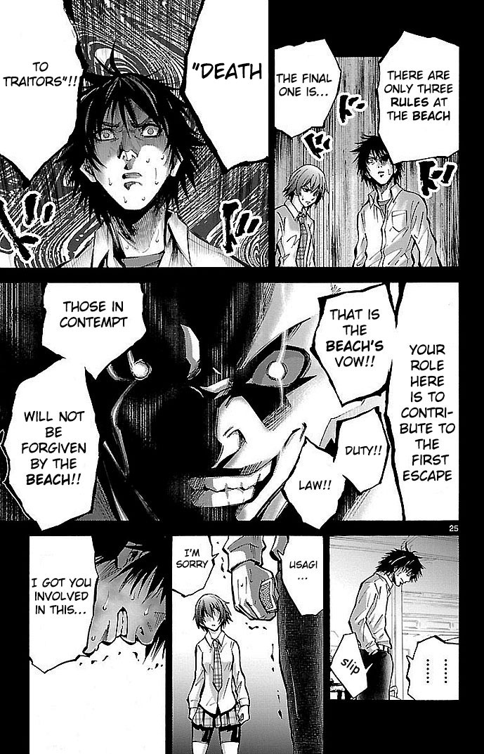 Read Alice in Borderland ENGLISH Manga Online