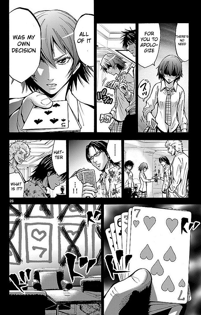 Read Alice in Borderland ENGLISH Manga Online