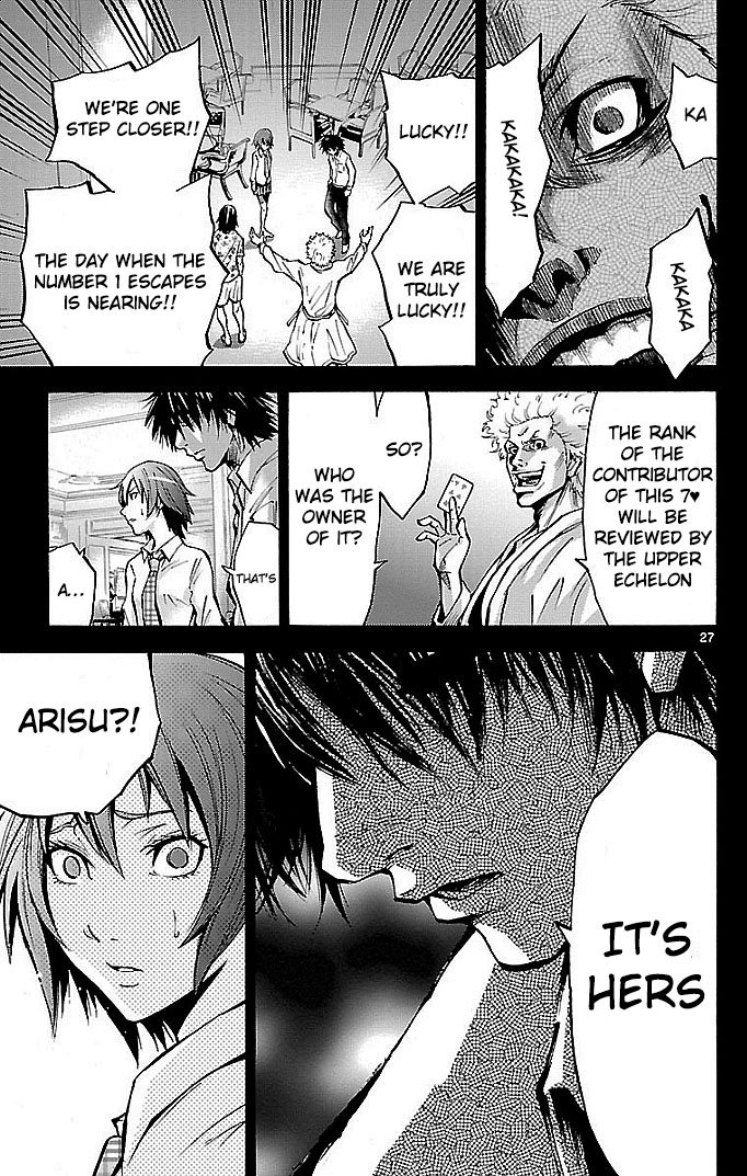 Read Alice in Borderland ENGLISH Manga Online
