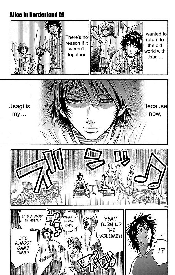 Read Alice in Borderland ENGLISH Manga Online