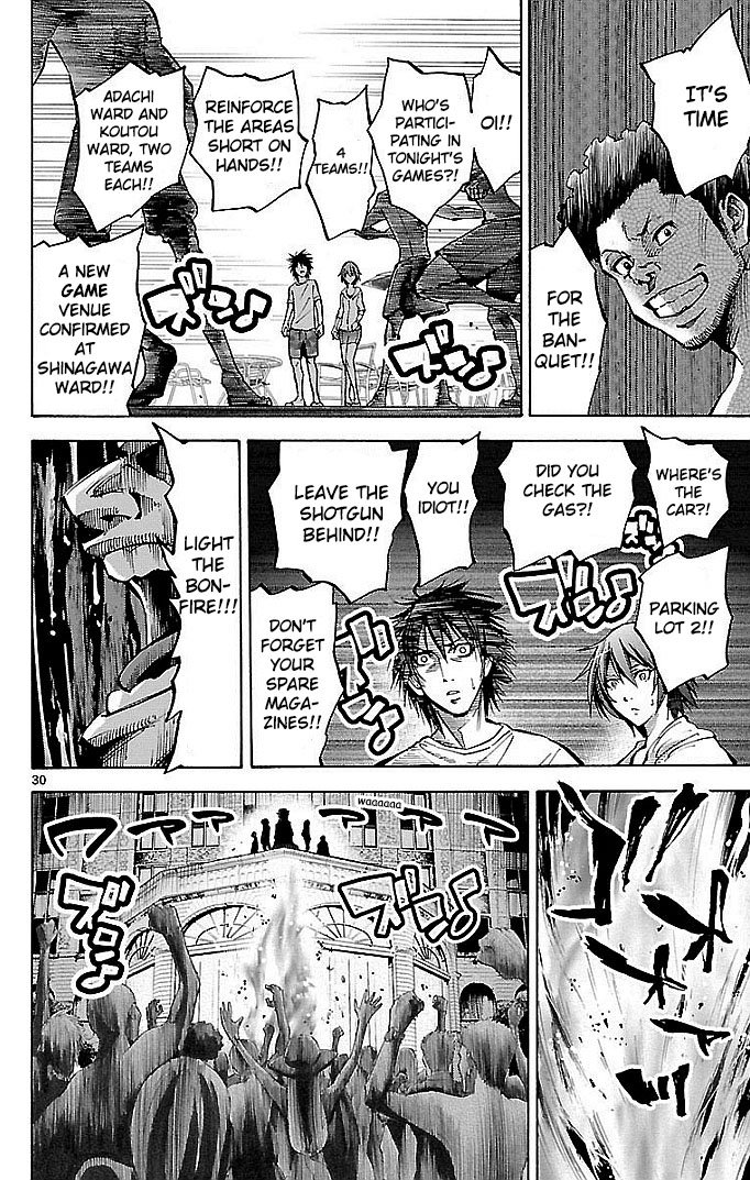 Read Alice in Borderland ENGLISH Manga Online