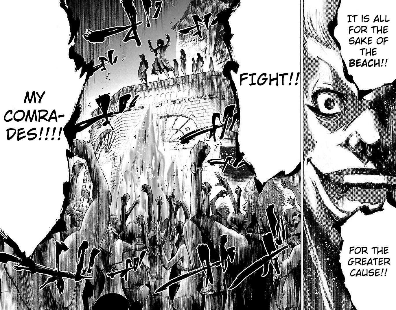 Read Alice in Borderland ENGLISH Manga Online