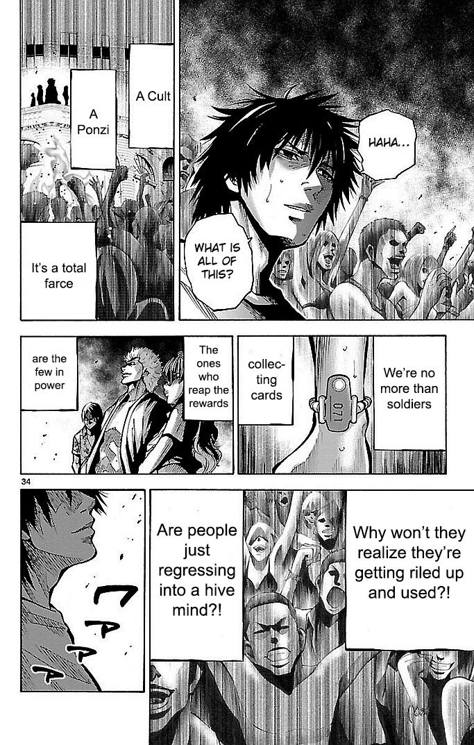 Read Alice in Borderland ENGLISH Manga Online