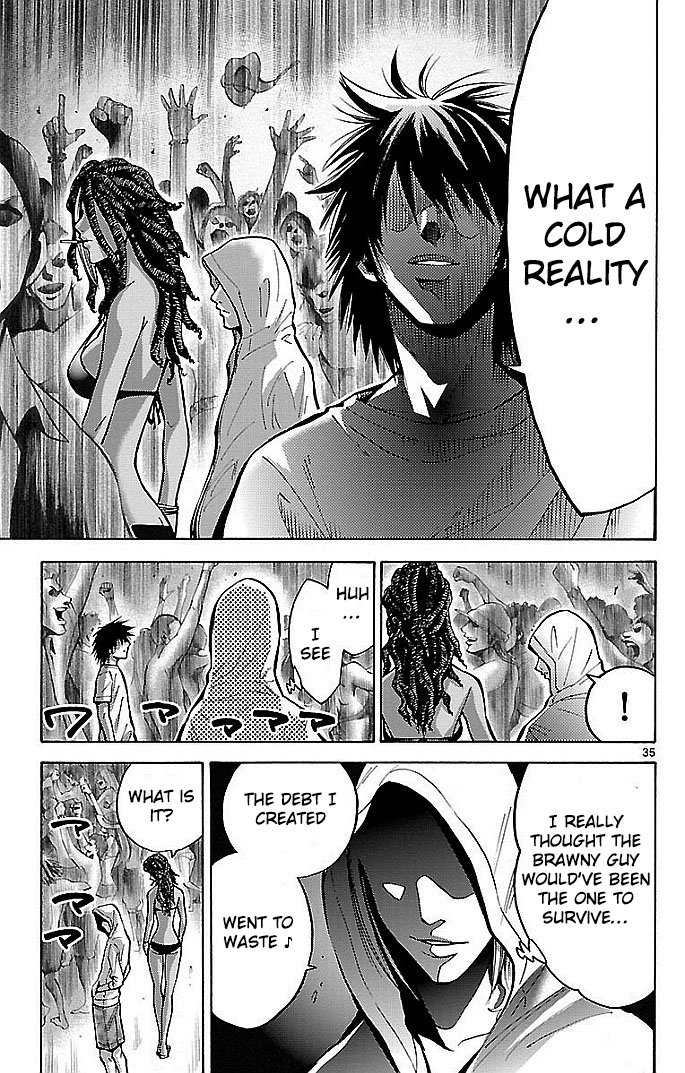 Read Alice in Borderland ENGLISH Manga Online