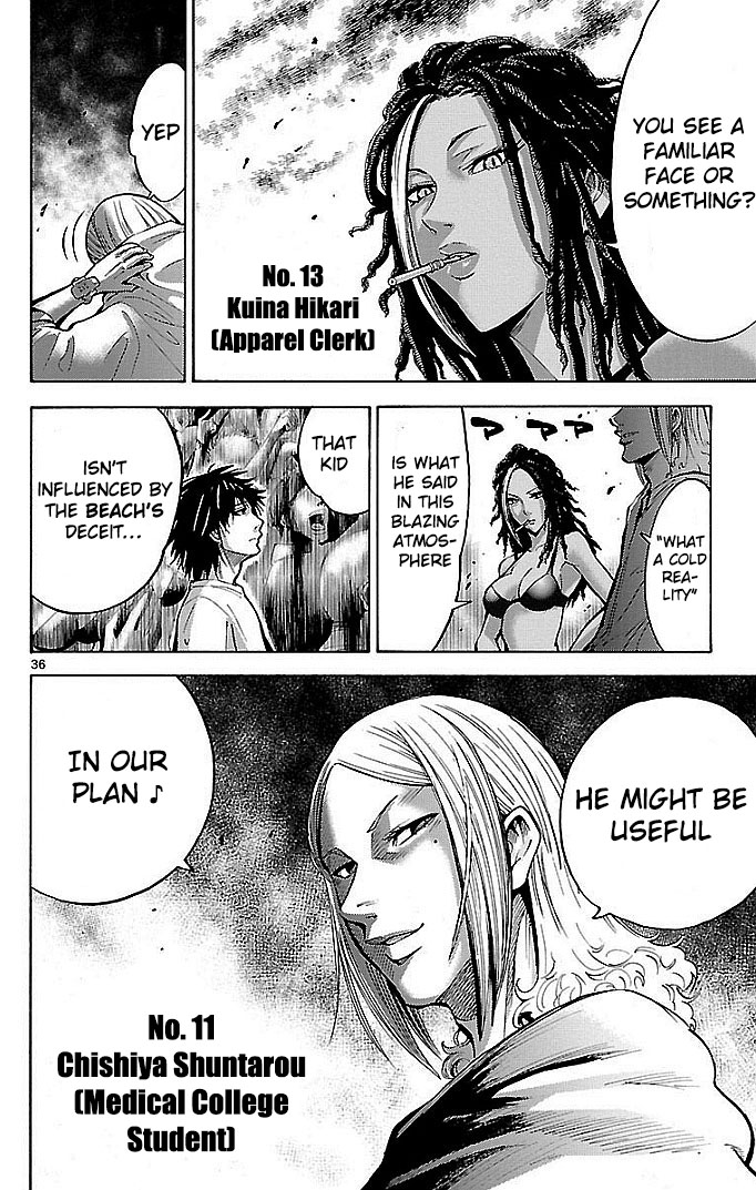 Read Alice in Borderland ENGLISH Manga Online