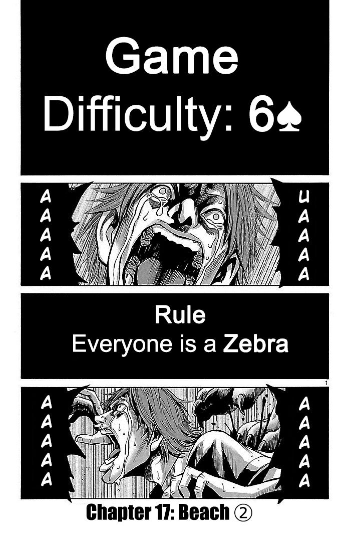 Read Alice in Borderland ENGLISH Manga Online