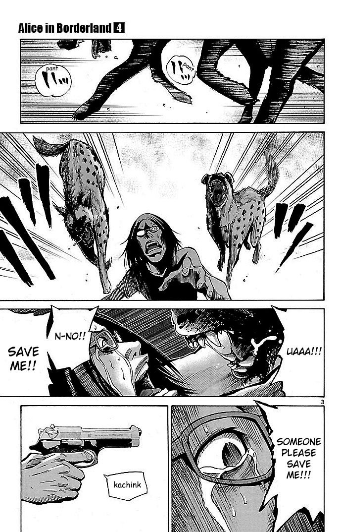 Read Alice in Borderland ENGLISH Manga Online