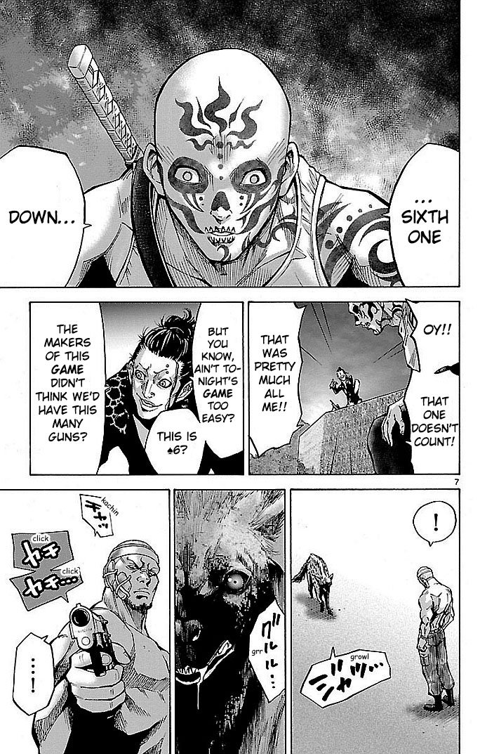Read Alice in Borderland ENGLISH Manga Online