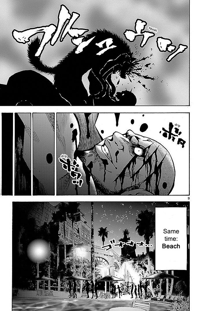 Read Alice in Borderland ENGLISH Manga Online