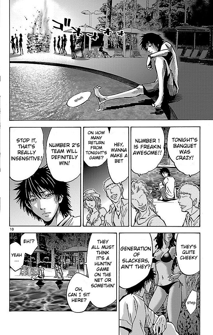 Read Alice in Borderland ENGLISH Manga Online