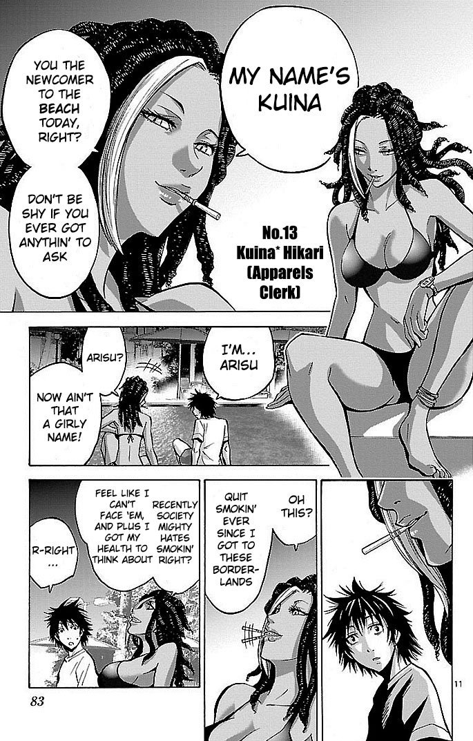 Read Alice in Borderland ENGLISH Manga Online
