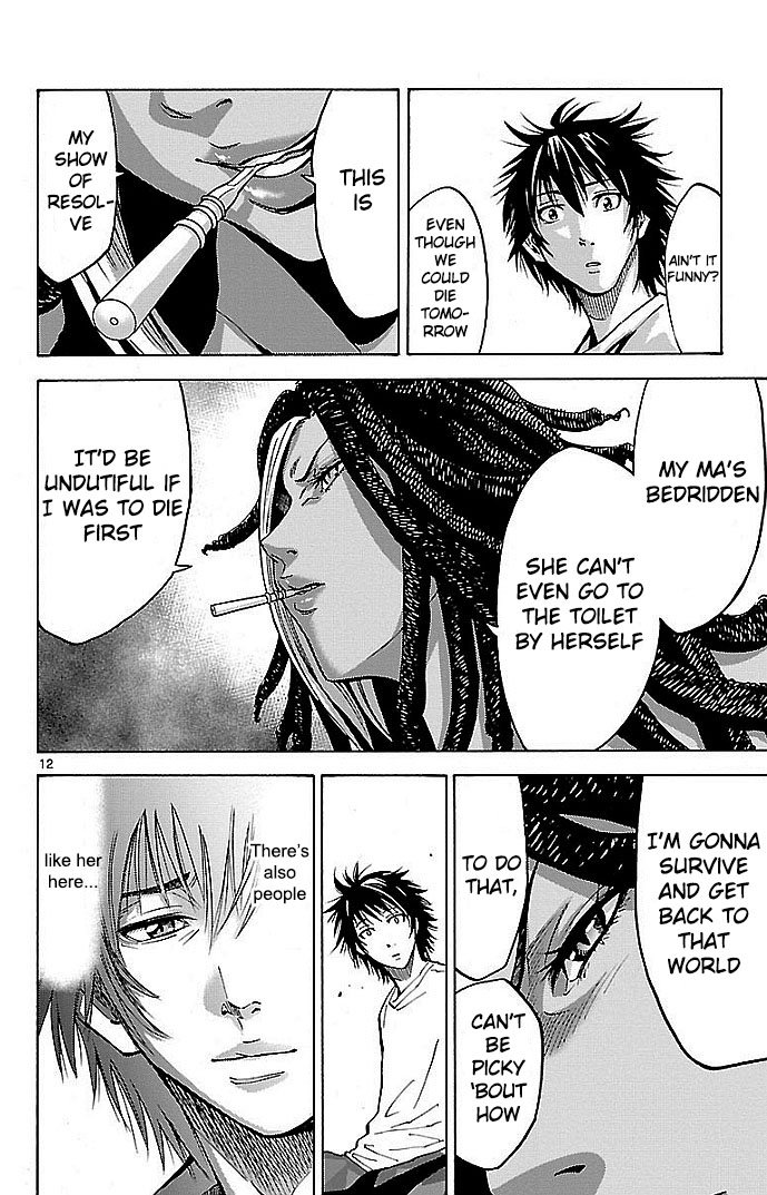 Read Alice in Borderland ENGLISH Manga Online