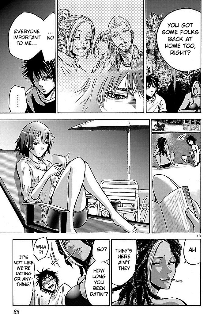 Read Alice in Borderland ENGLISH Manga Online