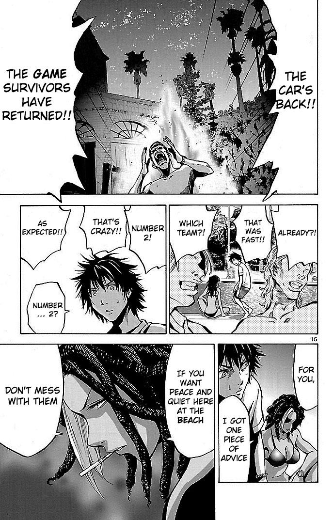Read Alice in Borderland ENGLISH Manga Online
