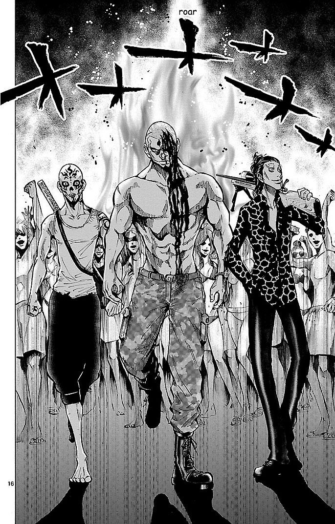 Read Alice in Borderland ENGLISH Manga Online