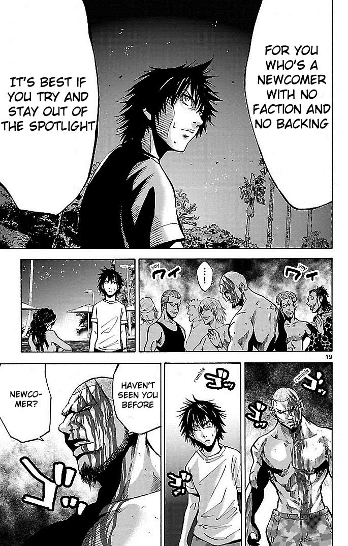 Read Alice in Borderland ENGLISH Manga Online