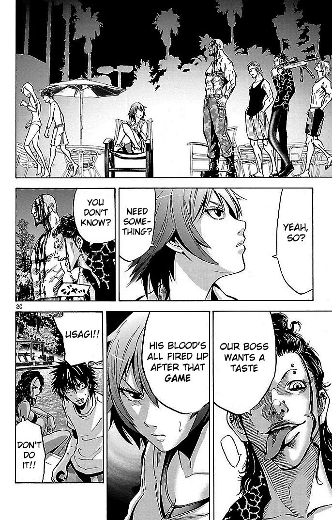 Read Alice in Borderland ENGLISH Manga Online