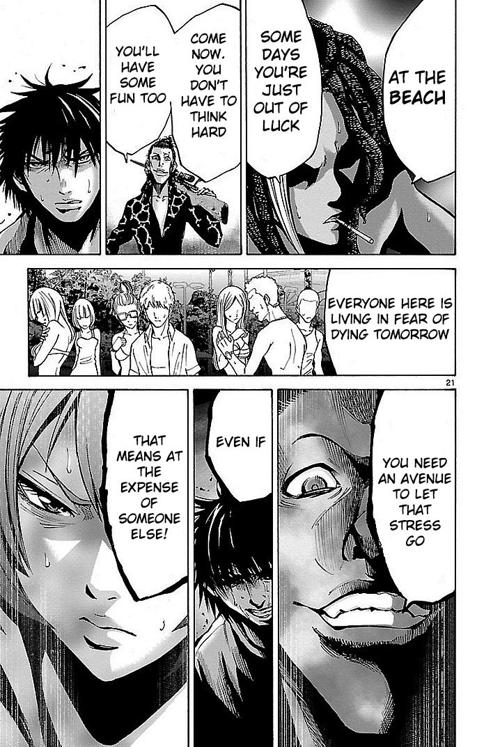Read Alice in Borderland ENGLISH Manga Online