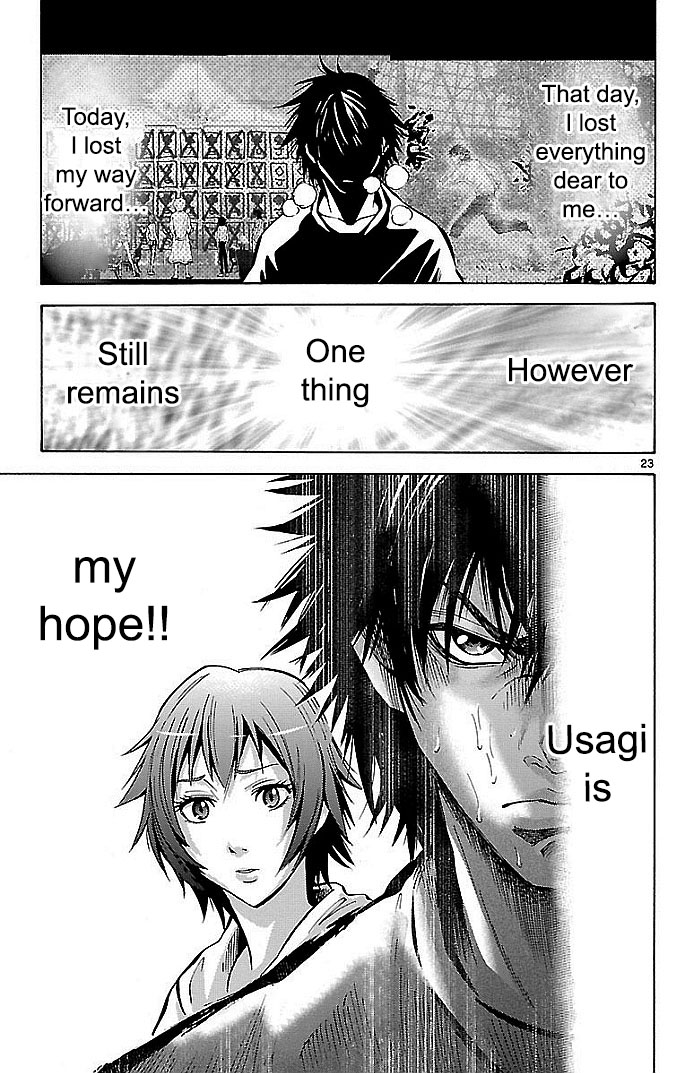 Read Alice in Borderland ENGLISH Manga Online